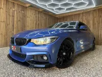 Used BMW 440 M Sport 326 HP (239 kW) 2017 Blue Coupe