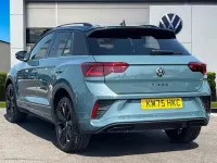 Used VW T-Roc Black Edition 150 HP (110 kW) 2025 Blue SUV