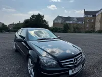 Used Mercedes CLC180 2011 Black Coupe