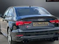 Used Audi S3 Black Edition 310 HP (228 kW) 2018 Sedan