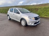 Used Dacia Sandero Ambiance 2013 Silver Hatchback