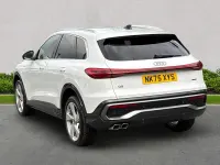 Begagnad Audi Q5 S-Line 204 HK (150 kW) 2025 Vit SUV
