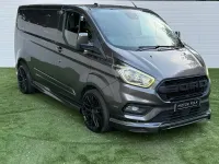 Used Ford Transit Custom Limited 130 HP (95 kW) 2019 Grey Van
