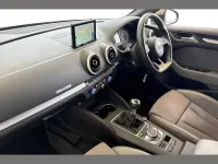 Used Audi A3 S-Line 147 HP (108 kW) 2016 Grey Hatchback