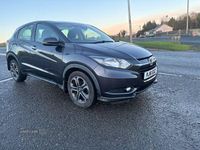 Used Honda HR-V SE 120 HP (88 kW) 2016 Black SUV