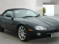 Used Jaguar XK8 2003 Black Cabriolet