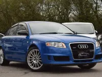 Used Audi A4 S-Line 2026 Blue Sedan