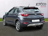 Used Kia Stonic 117 HP (86 kW) 2019 Grey SUV