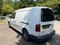 Used VW Caddy Maxi Startline 102 HP (75 kW) 2016 White MPV