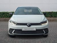 Used VW Polo Style 95 HP (69 kW) 2023 White Hatchback