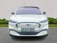 Used Ford Mustang Extended Range 351 HP (258 kW) 2023 White Hatchback