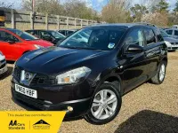 Used Nissan Qashqai +2 Acenta 2010 Black SUV