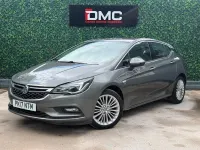 Used Vauxhall Astra Elite 2017 Grey Hatchback
