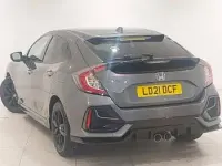 Used Honda Civic Sport 182 HP (133 kW) 2021 Grey Hatchback