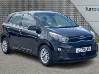 Used Kia Picanto 65 HP (47 kW) 2023 Black Hatchback