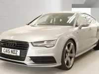 Usado Audi A7 Black Edition 2015 Cinzento Citadino