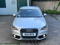 Used Audi A1 Sport 86 HP (63 kW) 2011 Silver Hatchback