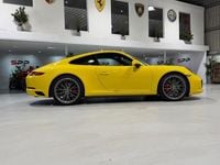 Begagnad Porsche 911 2016 Gul Sportkupé