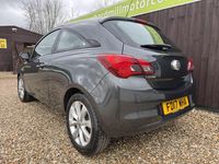 Used Vauxhall Corsa 75 HP (55 kW) 2017 Grey Hatchback