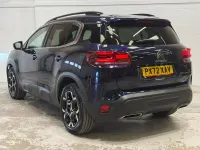 Used Citroën C5 Aircross Shine 127 HP (93 kW) 2023 Blue SUV
