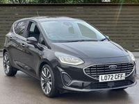 Used Ford Fiesta Titanium X 125 HP (91 kW) 2022 Black Hatchback