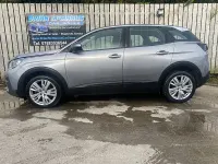 Used Peugeot 3008 Active 120 HP (88 kW) 2017 Grey SUV