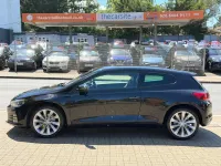 Used VW Scirocco GT 125 HP (91 kW) 2017 Black Coupe