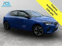 Used Vauxhall Corsa-e Elite 100 kW (136 HP) 2022 Blue Hatchback