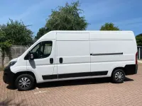 Used Citroën Relay 140 HP (102 kW) 2022 White Van