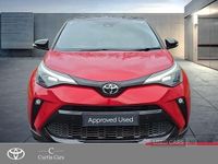 Used Toyota C-HR Sport 122 HP (89 kW) 2021 Red/black SUV