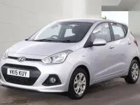 Used Hyundai i10 SE 67 HP (49 kW) 2015 Silver Hatchback