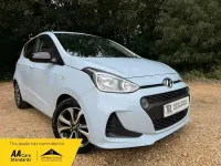 Used Hyundai i10 67 HP (49 kW) 2019 Grey Hatchback