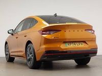 Used Skoda Enyaq iV vRS 250 kW (340 HP) 2024 Orange SUV