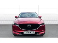 Used Mazda CX-5 165 HP (121 kW) 2020 Red SUV