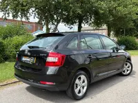 Used Skoda Rapid SE 2014 Black Hatchback