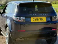 Used Land Rover Discovery Sport HSE 180 HP (132 kW) 2016 Blue SUV