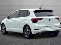 Used VW Polo R-line 110 HP (80 kW) 2023 White Hatchback