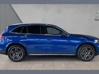 Used Mercedes GLC220 AMG line 197 HP (144 kW) 2023 Spectral blue metallic SUV