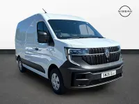 New Renault Master 130 HP (95 kW) 2026 Mineral white  MPV