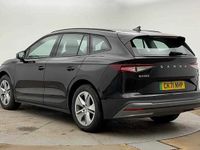 Used Skoda Enyaq iV ecoSuite 97 kW (132 HP) 2021 Black magic pearl effect SUV