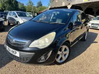 Used Vauxhall Corsa 85 HP (62 kW) 2011 Black Hatchback