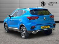 Usado MG ZS 111 HP (81 kW) 2023 Azul SUV