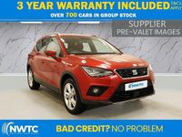Used Seat Arona FR 115 HP (84 kW) 2018 Red SUV