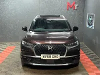 Used DS Automobiles DS7 Crossback Prestige 130 HP (95 kW) 2018 Brown SUV
