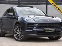Used Porsche Macan 354 HP (260 kW) 2019 Blue SUV