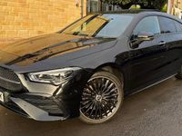 Used Mercedes CLA250e AMG Line Premium Plus 2023 Black Sedan