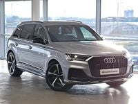 Used Audi Q7 Black Edition 286 HP (210 kW) 2022 Silver SUV