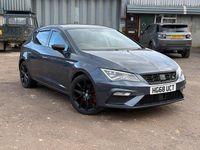 Used Seat Leon FR Sport 190 HP (139 kW) 2019 Grey Hatchback