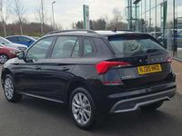 Used Skoda Kamiq SE 147 HP (108 kW) 2020 Black magic pearl effect SUV
