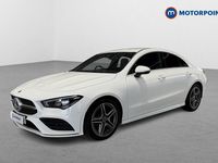 Used Mercedes CLA180 AMG line 136 HP (100 kW) 2022 White Sedan